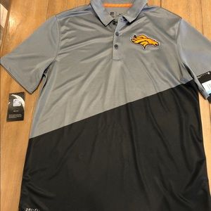 NWT - Men’s Nike Dri Fit Denver Broncos Polo 🏈